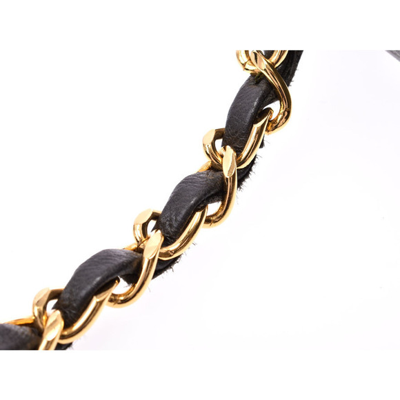 Chanel Matelasse Chain Shoulder Bag Green Lambskin - Picture 4 of 9